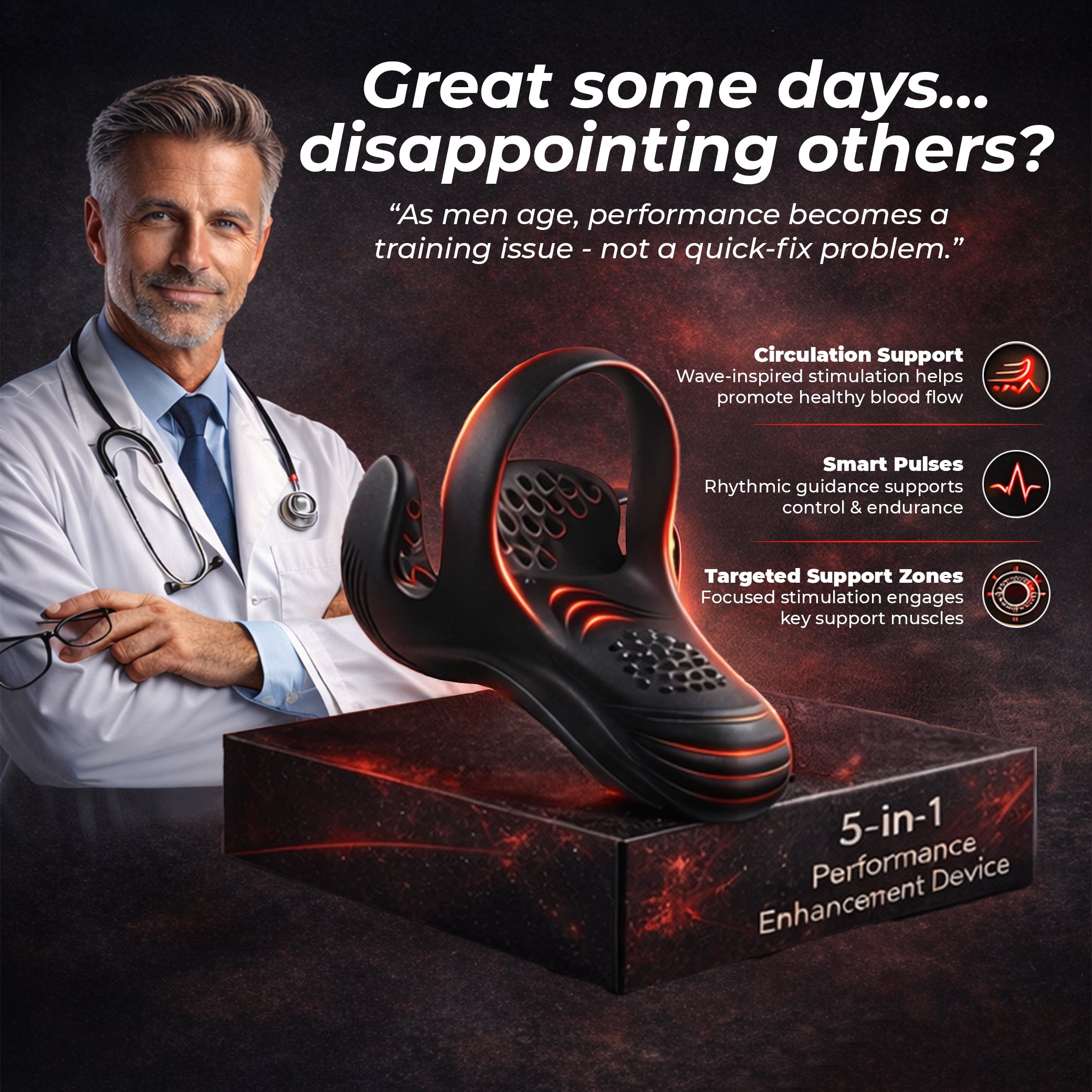 VIRON Pelvic Recovery System - Reclaim Your Daily Comfort & Confidence