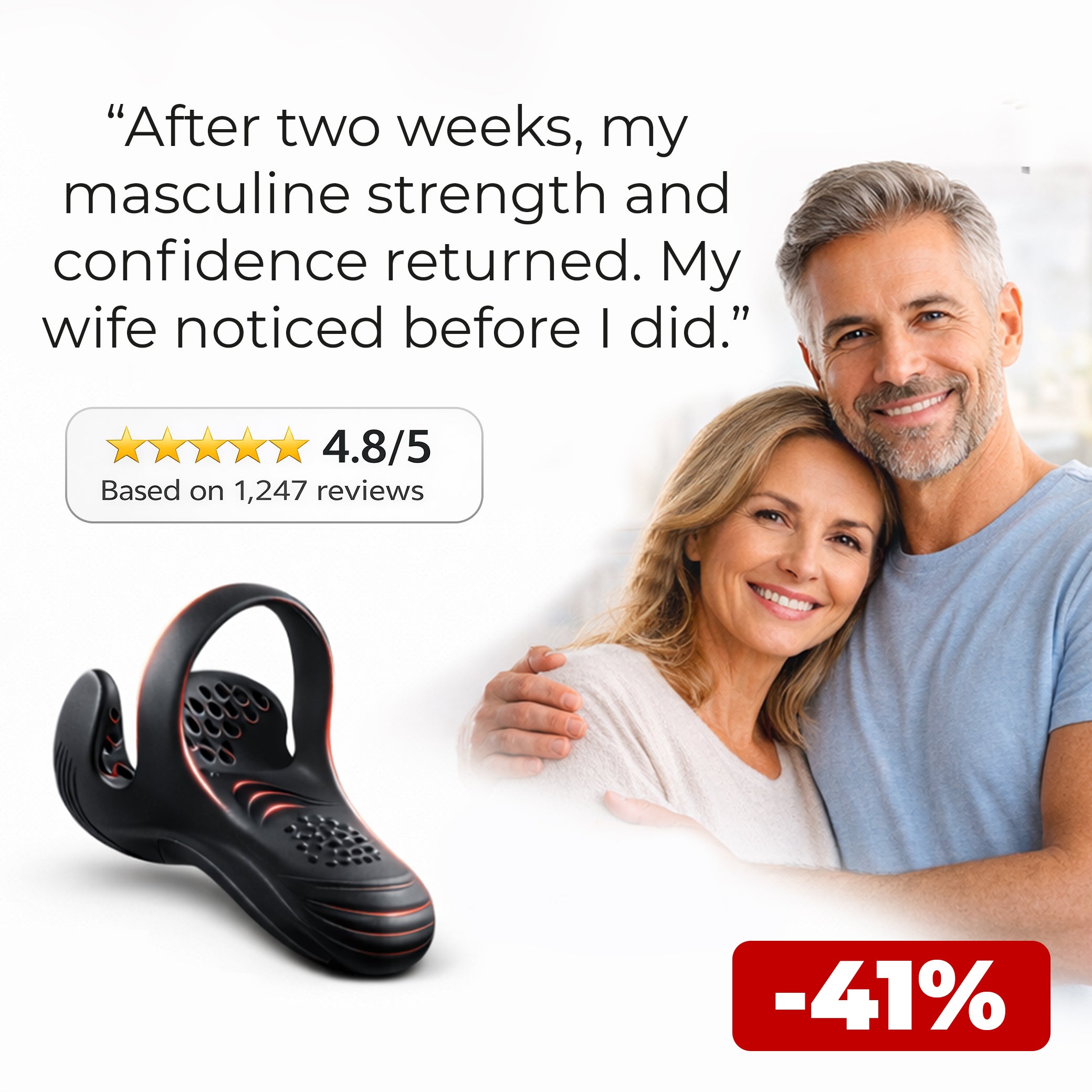 VIRON Pelvic Recovery System - Reclaim Your Daily Comfort & Confidence