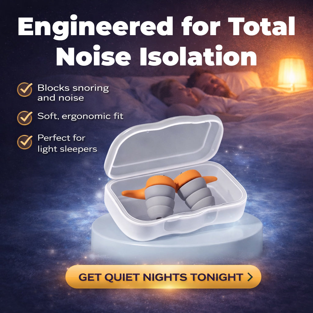 SleepPlugs - 100% sound insulation