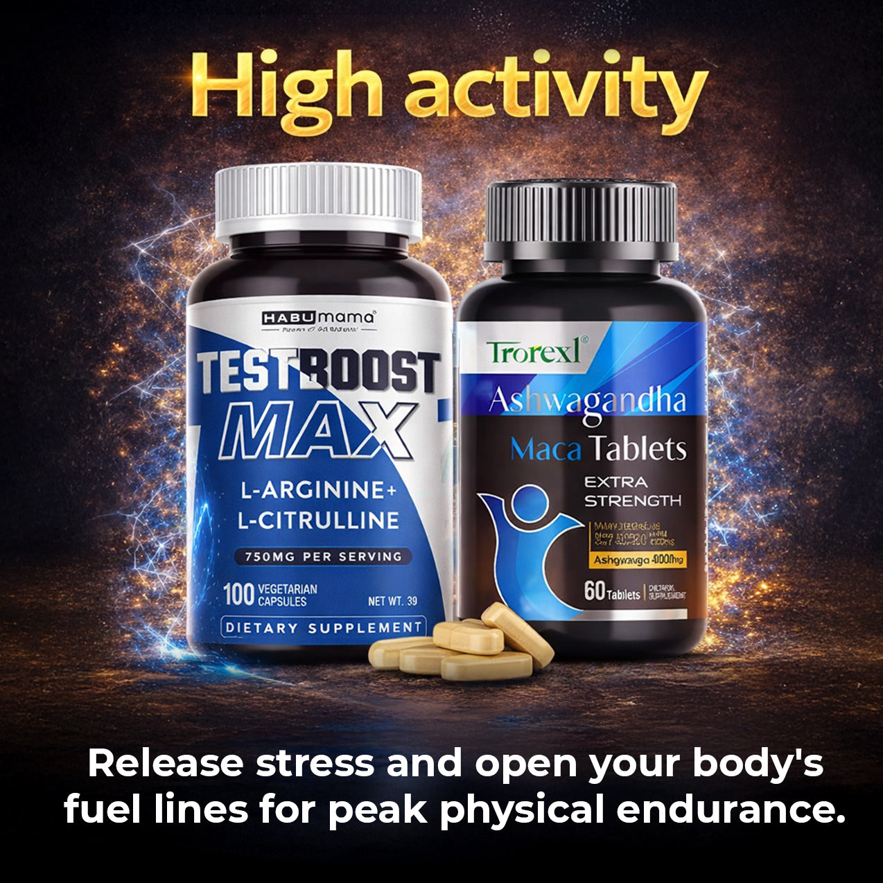 High Activity — Stamina & blood flow support