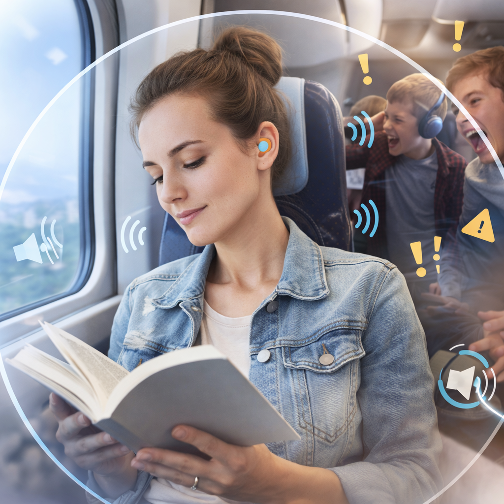 SleepPlugs - 100% sound insulation