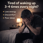 Pumpkin Seed Oil Capsules (60 pcs) — Prostate Support & Restful Sleep All Night