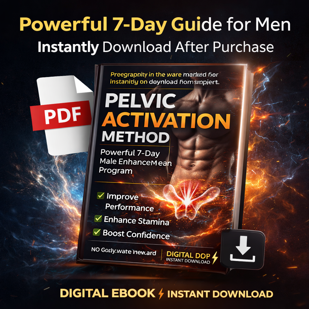 Restore Male Strength & Control in 7 Days – Pelvic Activation Method (PDF Guide)