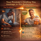 Pumpkin Seed Oil Capsules (60 pcs) — Prostate Support & Restful Sleep All Night