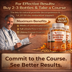 Pumpkin Seed Oil Capsules (60 pcs) — Prostate Support & Restful Sleep All Night