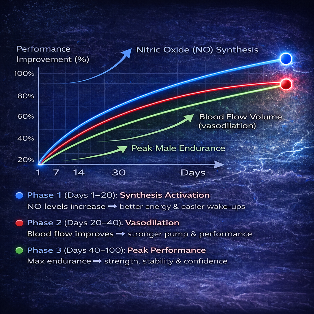 A complex for enhancing male potency, libido, and endurance. Improves muscle tone. Non-GMO