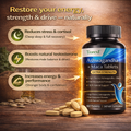 Ashwagandha Maca Tablets Male Enhancing Supplement Improved Energy & Endurance