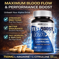 A complex for enhancing male potency, libido, and endurance. Improves muscle tone. Non-GMO