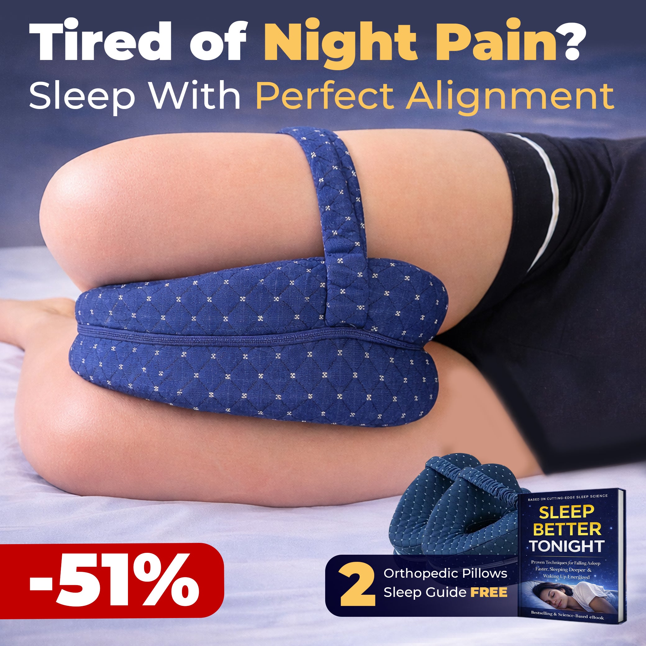 PerfectSleep Comfort Align Pillow