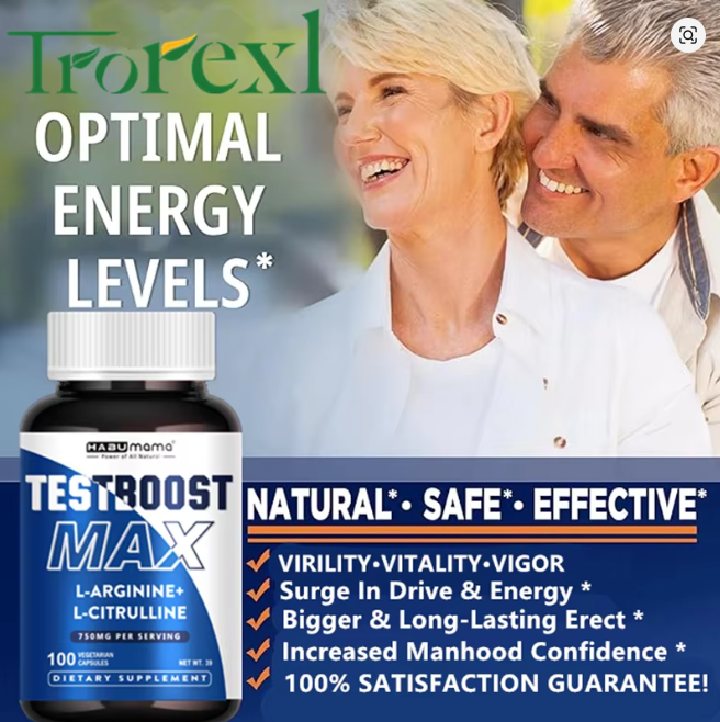 A complex for enhancing male potency, libido, and endurance. Improves muscle tone. Non-GMO