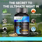 Ashwagandha Maca Tablets Male Enhancing Supplement Improved Energy & Endurance