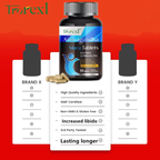 Ashwagandha Maca Tablets Male Enhancing Supplement Improved Energy & Endurance