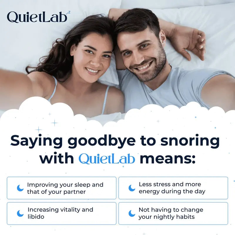 Anti-Snoring Mouthpiece for Better Sleep