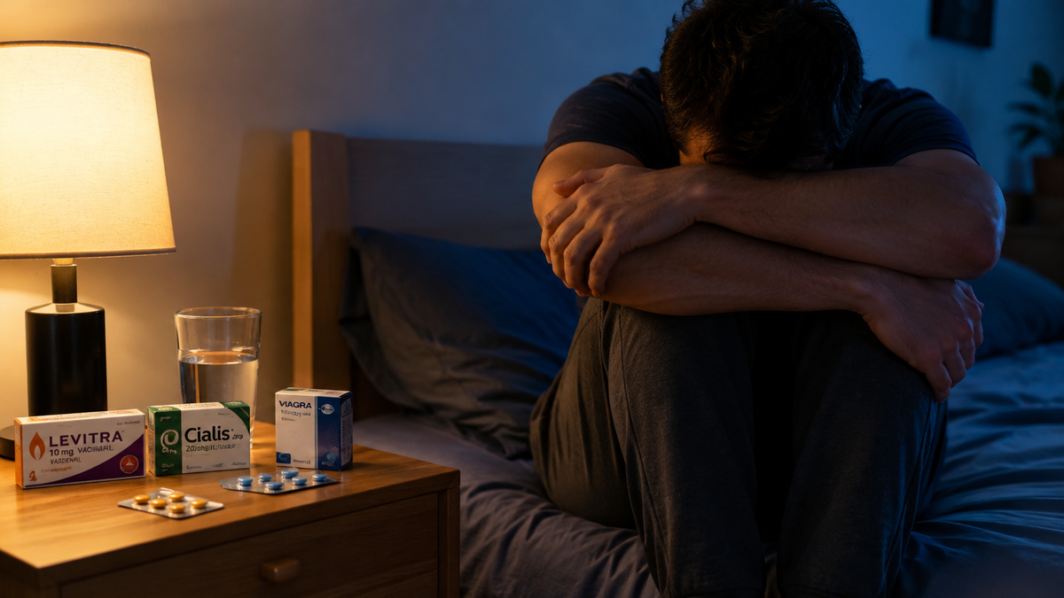 Why So Many Men With ED End Up Disappointed